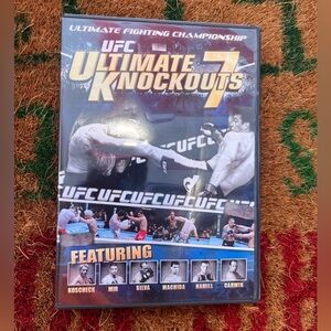 UFC Ultimate Knockouts 7 DVD